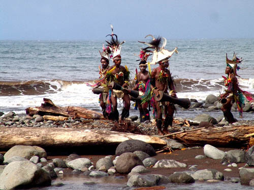 Folclore 4 Papua